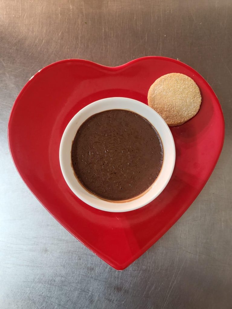 Le Petit Citron, Lawrences Recipes, Little Pot of Chocolate