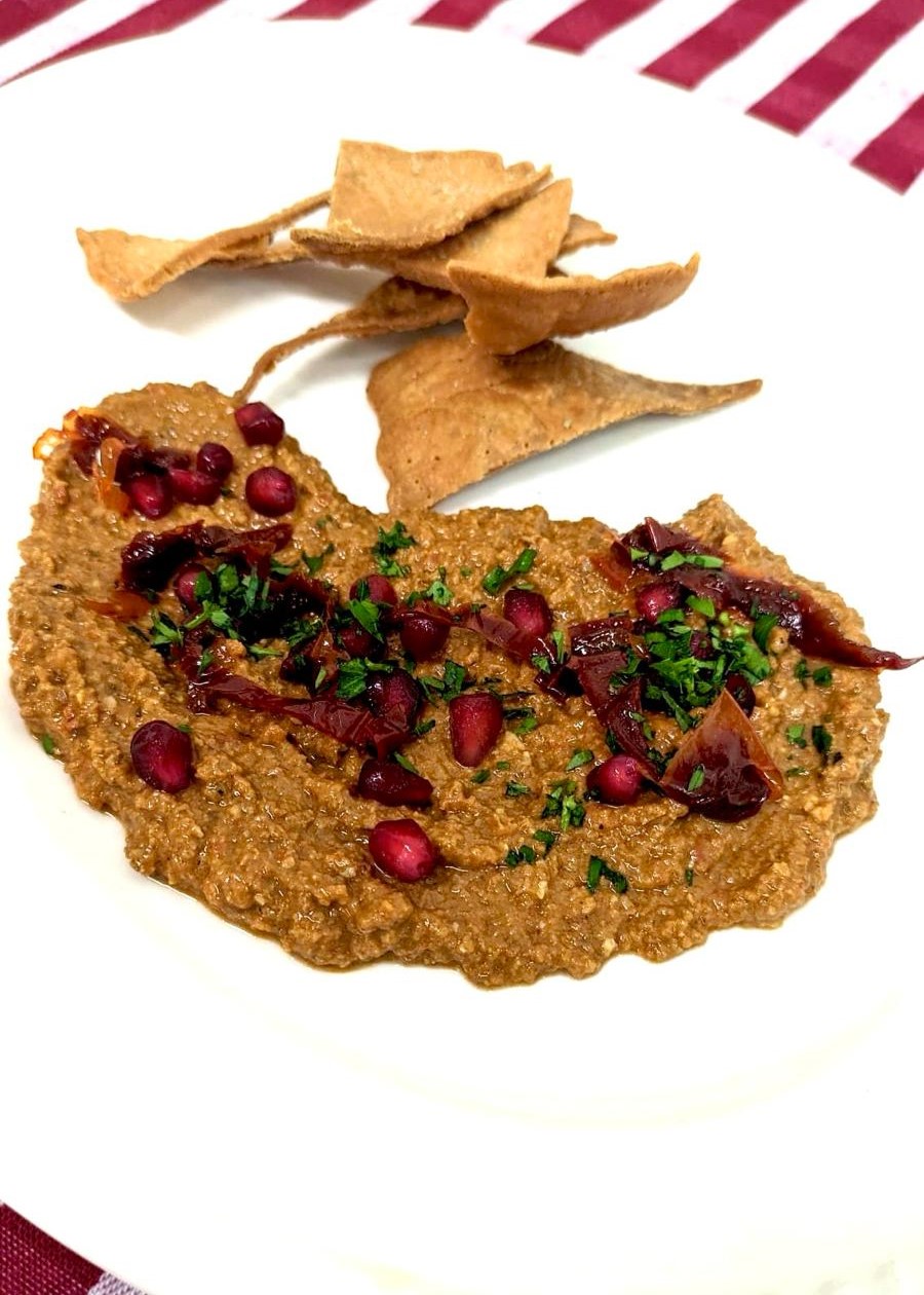 Le Petit Citron, Lawrences Recipes, Socca Crisps