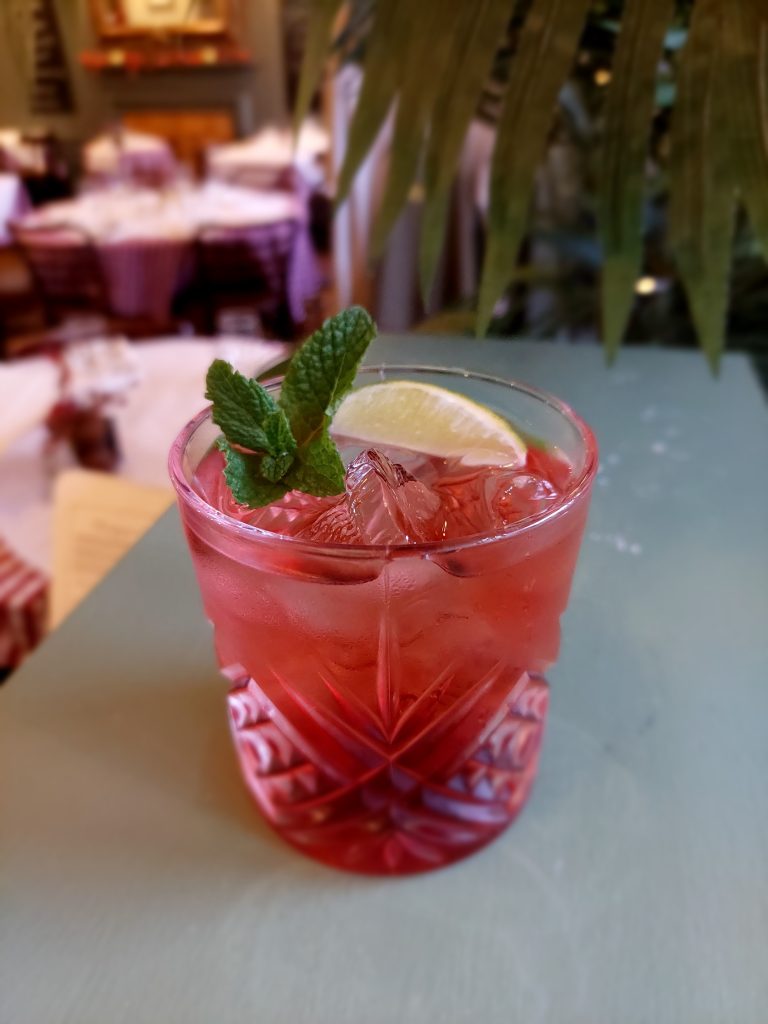 Le Petit Citron, Lawrences Recipes, Sober Gin Daisy Mocktail