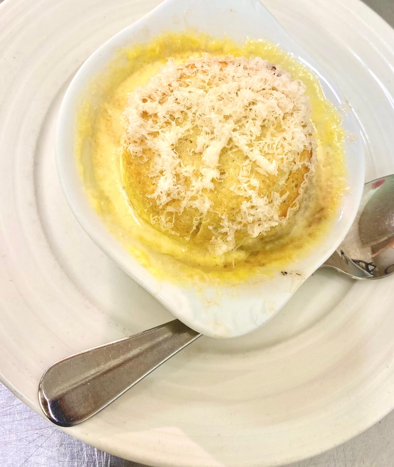 Le Petit Citron, Lawrences Recipes, Soufflé Au Chèvre Blanc